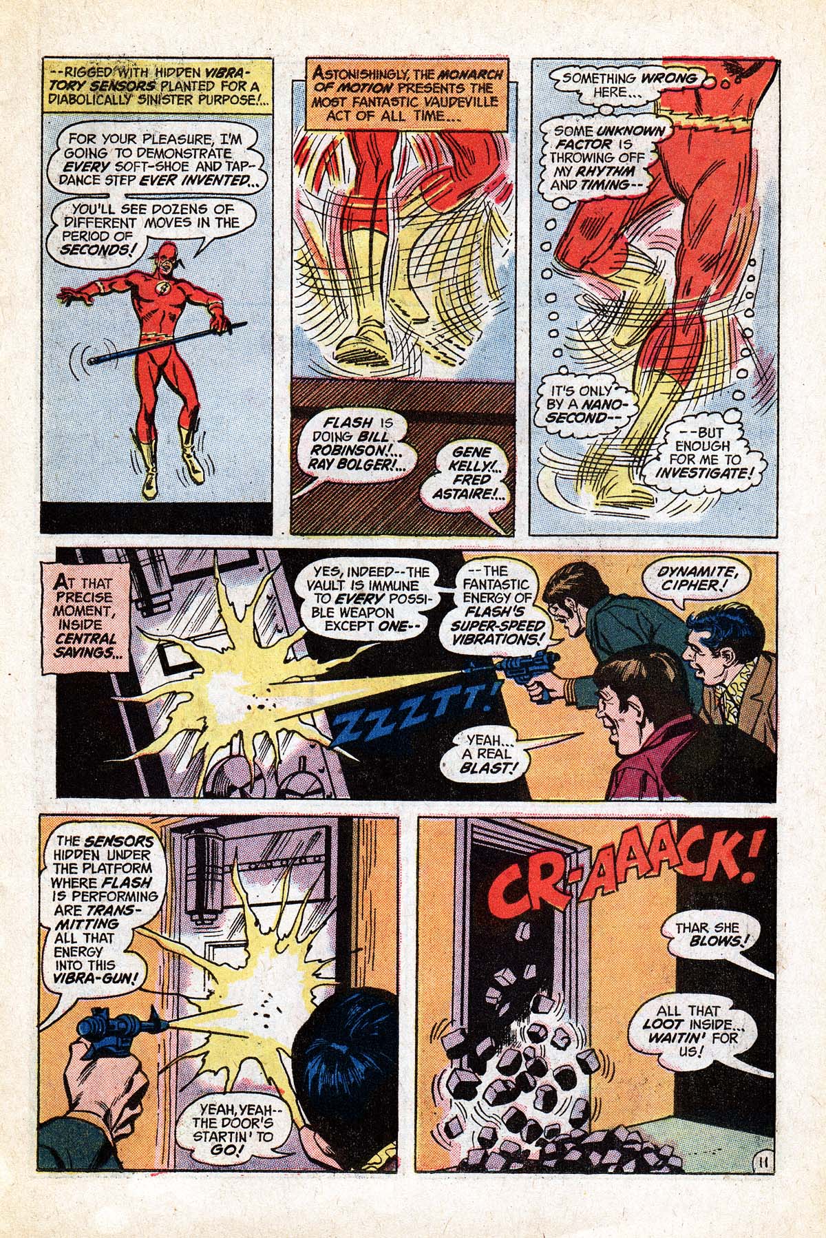 Read online The Flash (1959) comic -  Issue #221 - 15