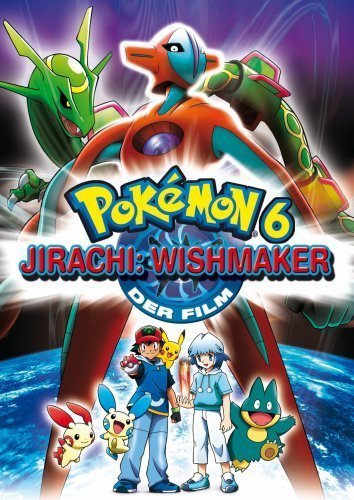 Pokemon jirachi o realizador desejos dublado