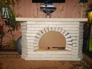 Aprende cómo hacer chimeneas navideñas con cajas de cartón ~ lodijoella