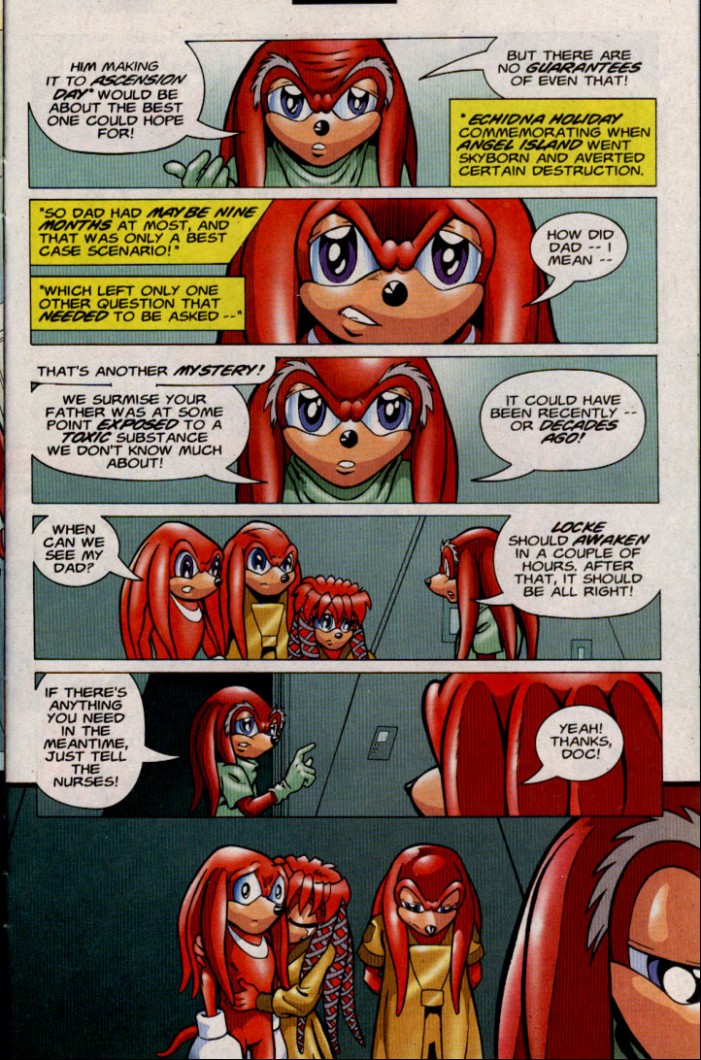 Sonic The Hedgehog (1993) issue 143 - Page 21