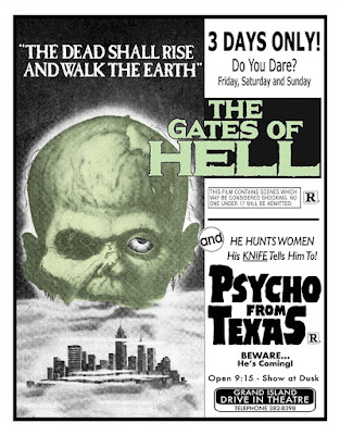 Gates Of Hell Psycho From Texas Double Feature Bluray