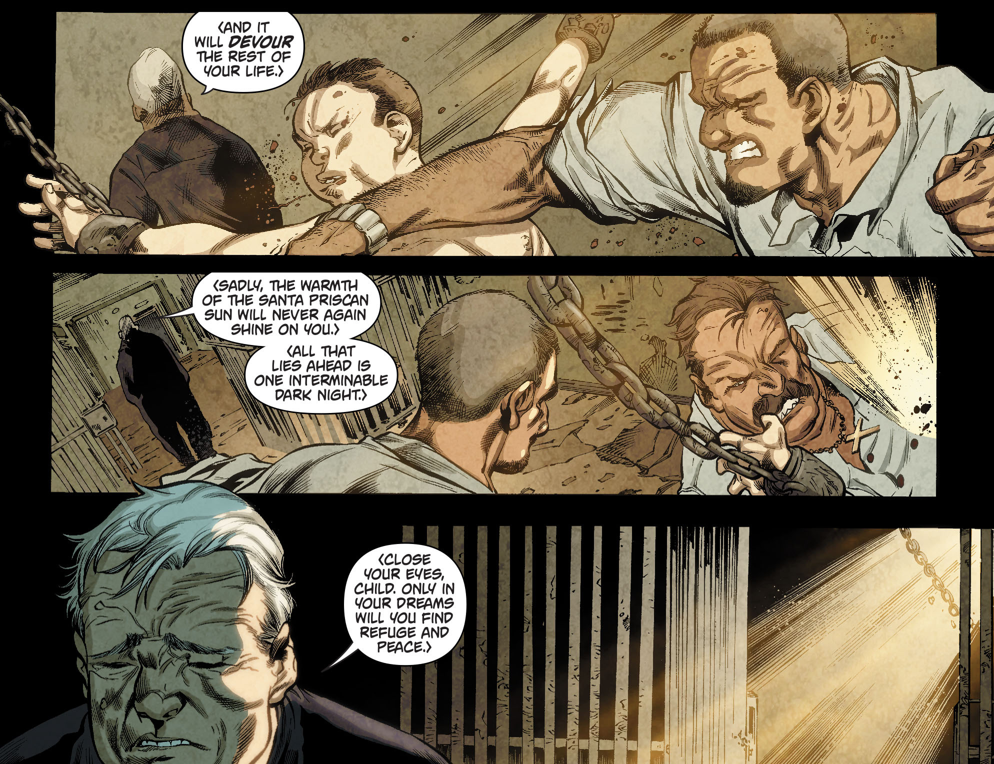 Batman: Arkham Knight [I] issue 16 - Page 4