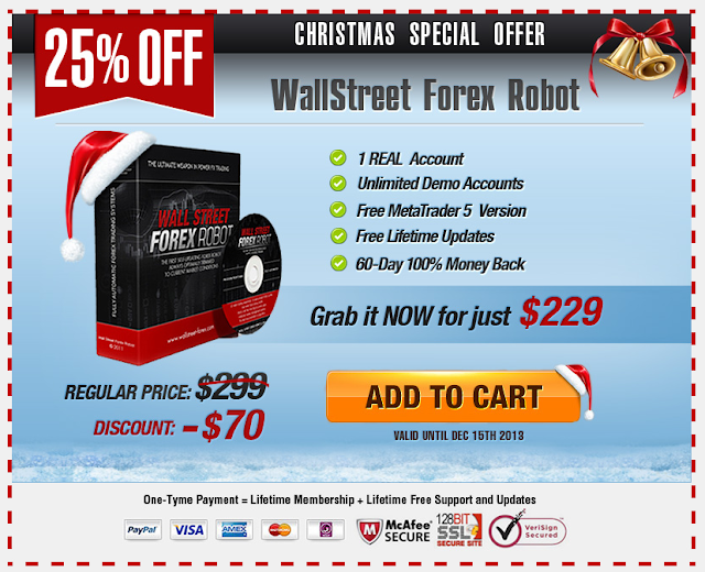 WaalStreet Forex Robot