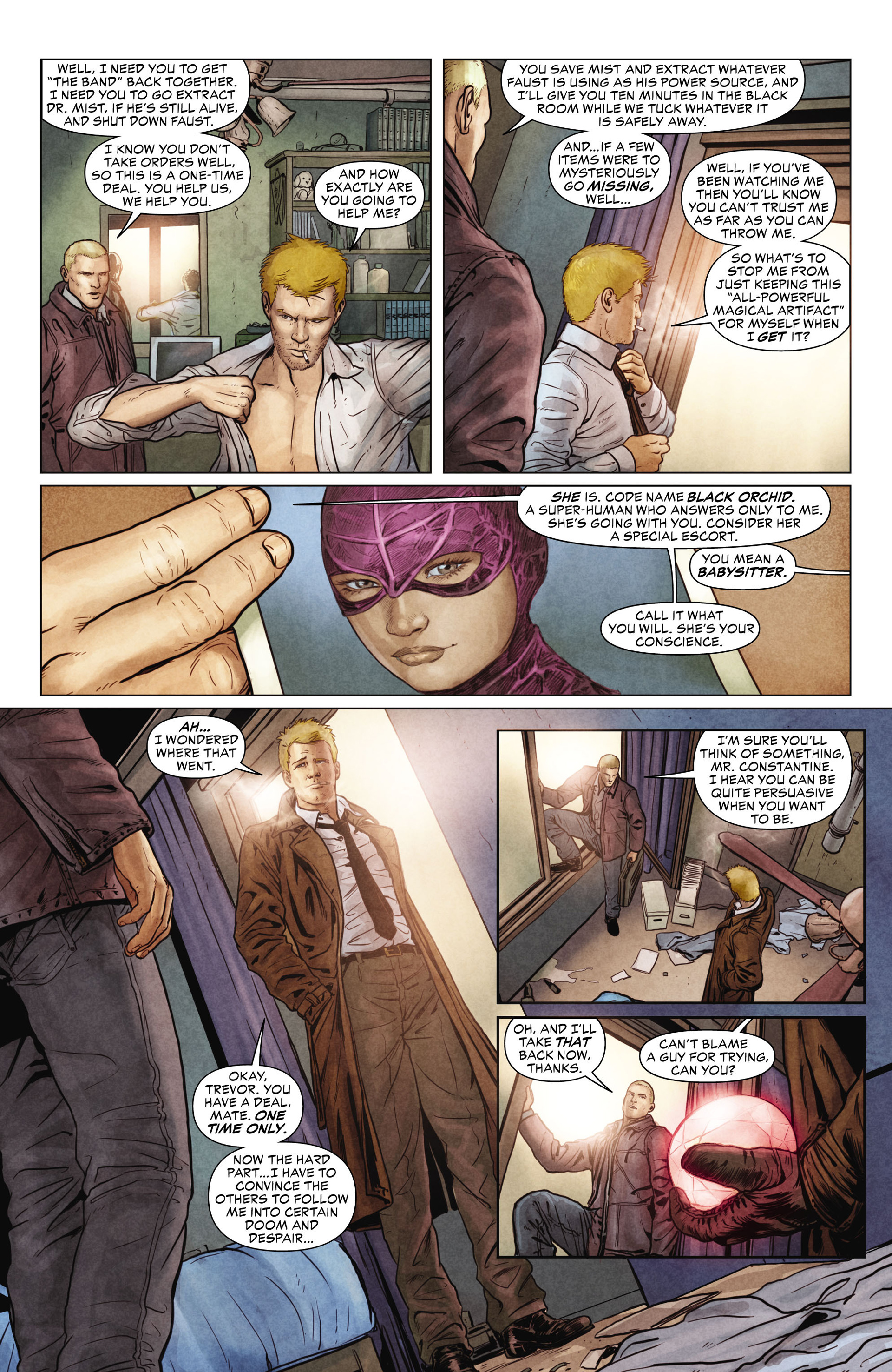 Read online Justice League Dark comic -  Issue #9 - 10
