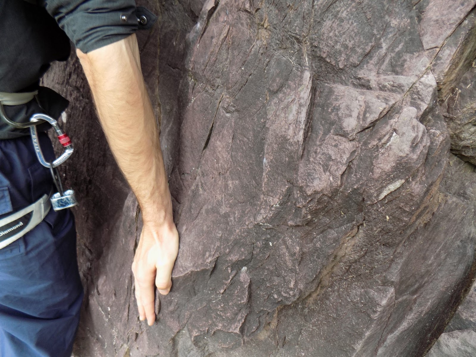 Outdoors Ireland 11 Different Rock Climbing Techniques, Just Focusing