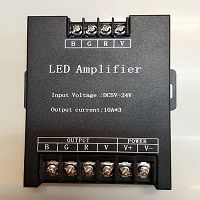 Amplifier LED RGB 30A DC 5V-24V