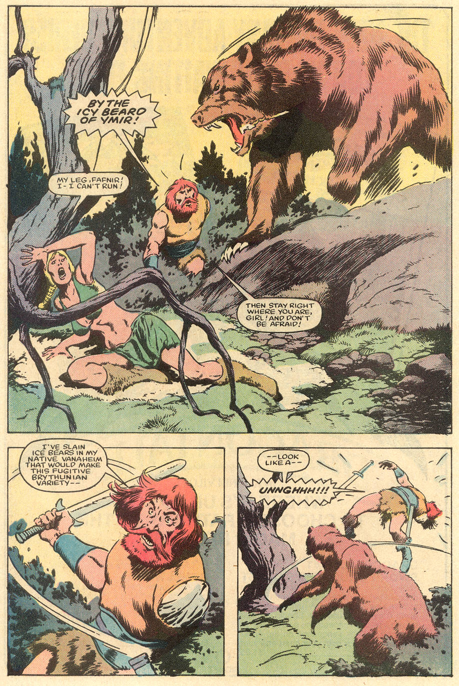Read online Conan the Barbarian (1970) comic -  Issue #163 - 7