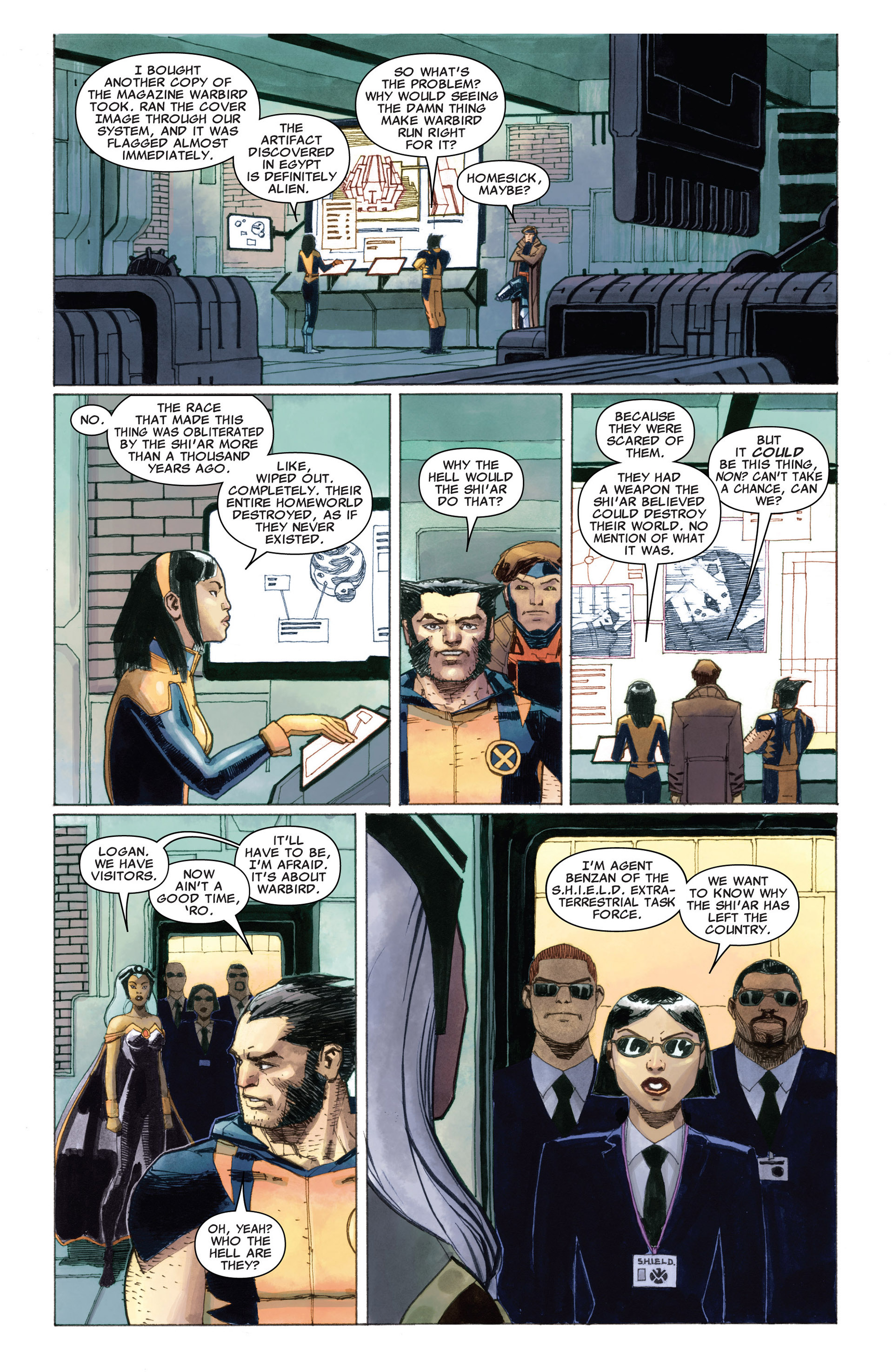 Read online Astonishing X-Men (2004) comic -  Issue #57 - 8