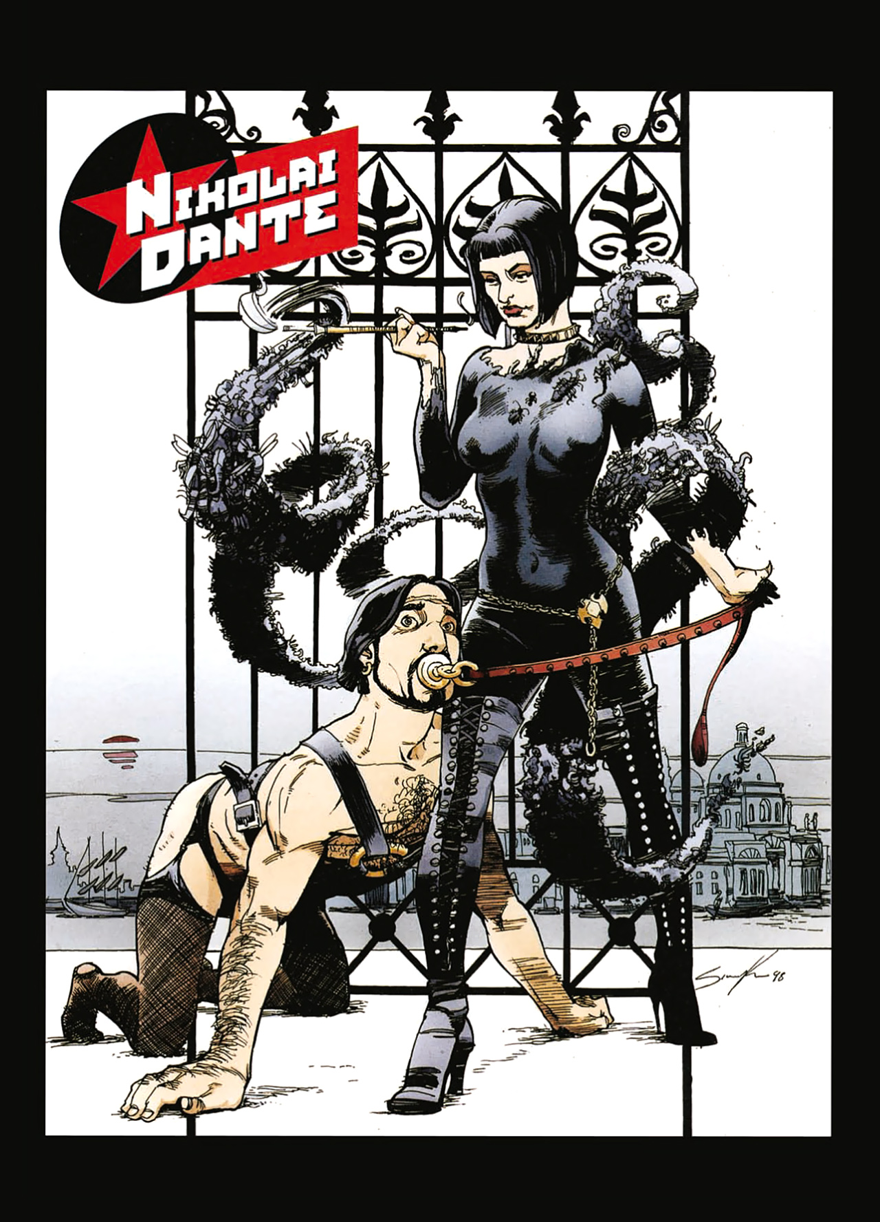 Read online Nikolai Dante comic -  Issue # TPB 2 - 161