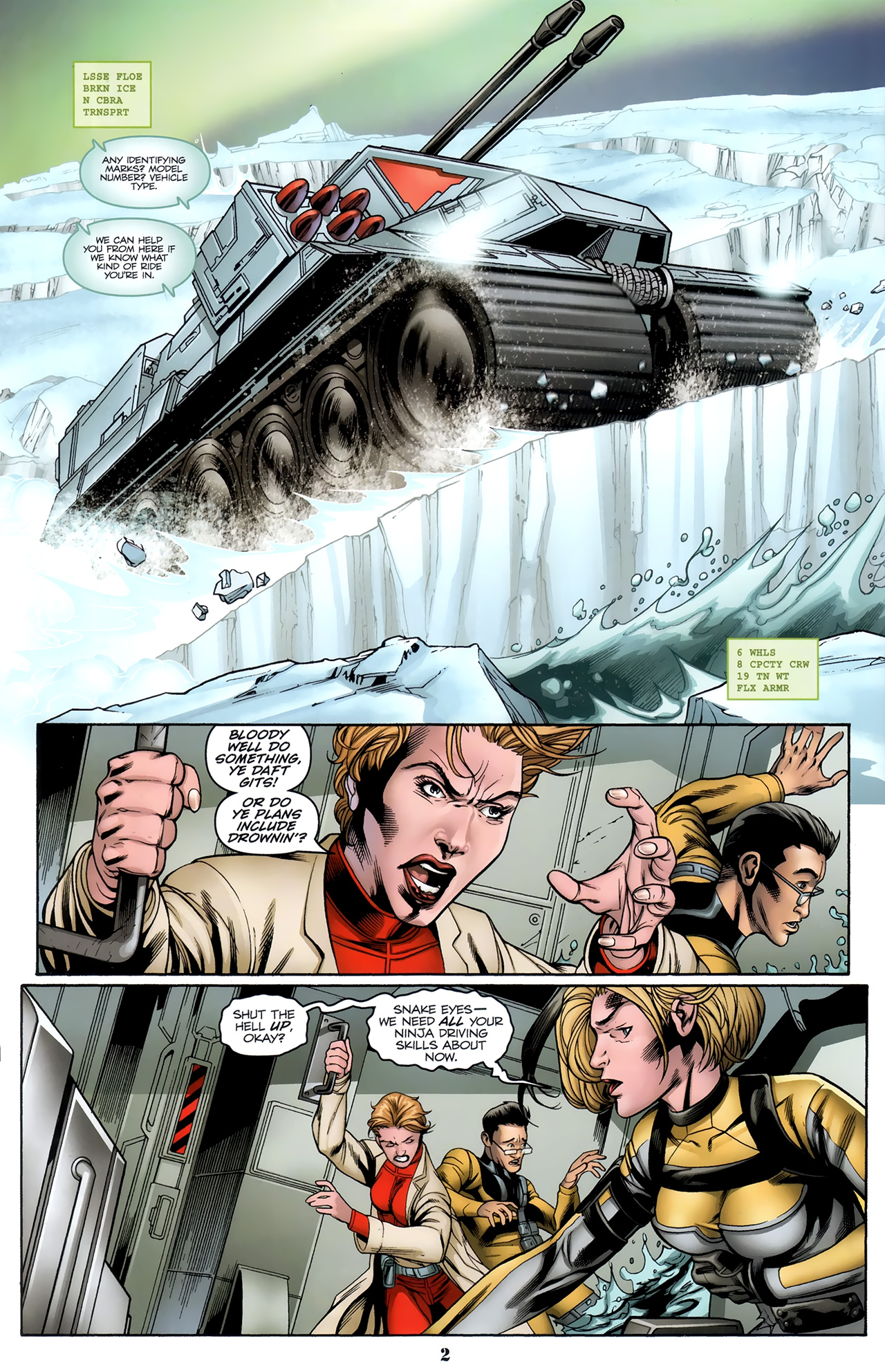 G.I. Joe (2008) Issue #27 #29 - English 4
