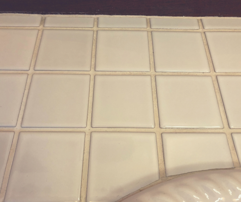 Starting Spring Steam Cleaning | Our tiles looking better after using a steam cleaner!