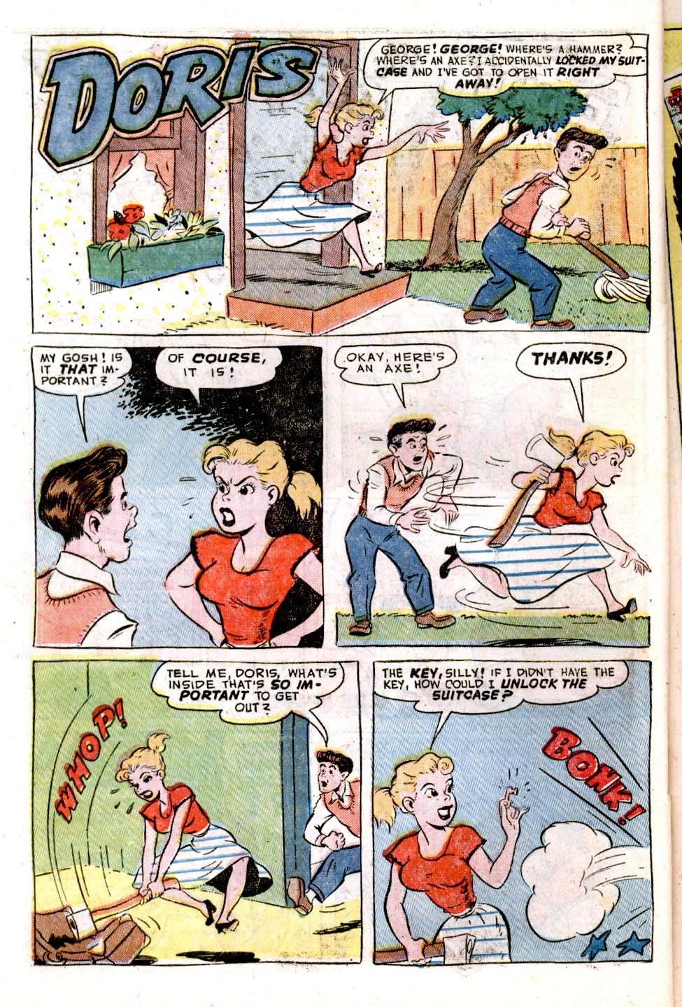 Read online Dizzy Dames comic -  Issue #3 - 24