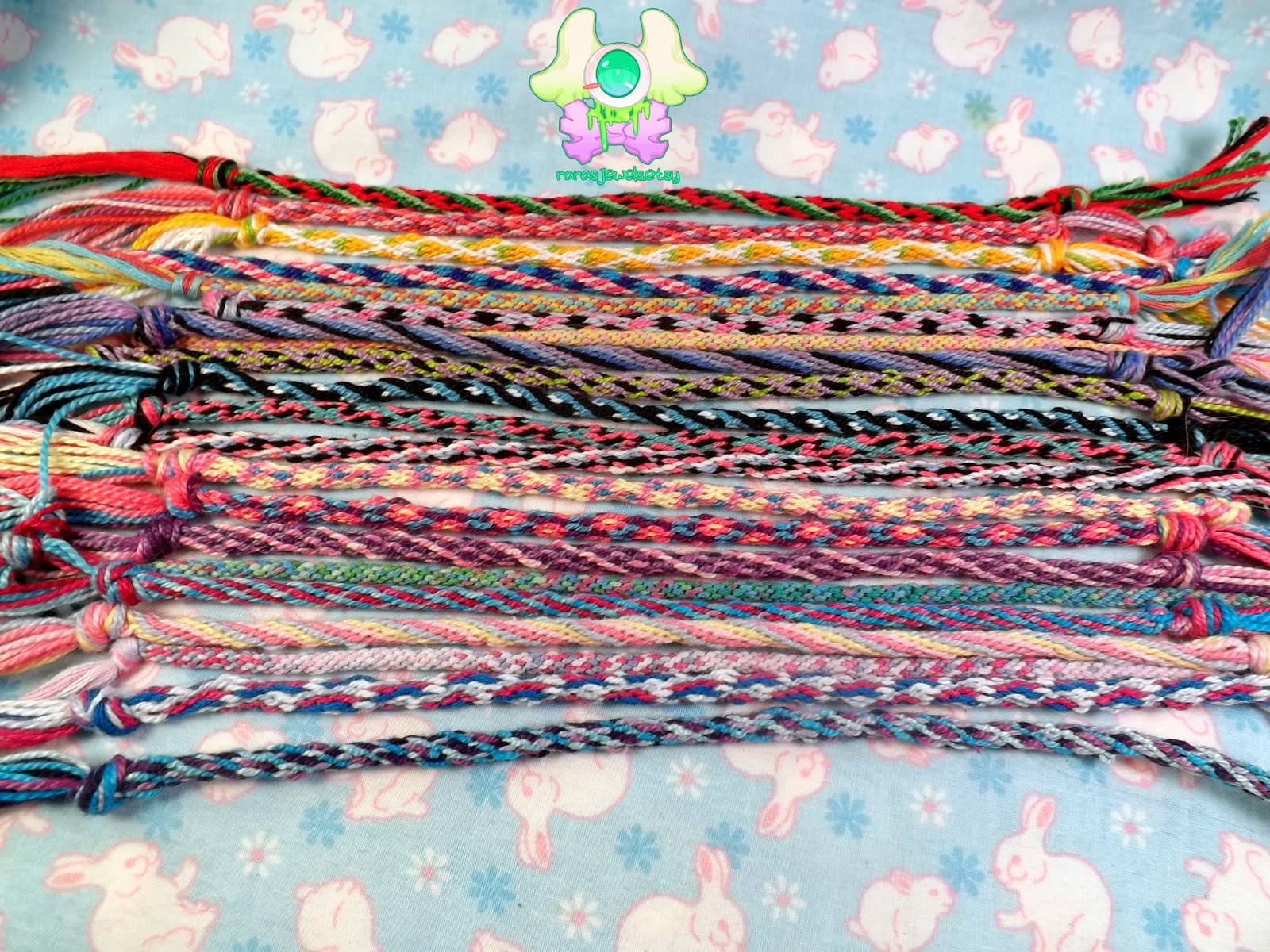 Sammy's Jewels Kumihimo Friendship Bracelets