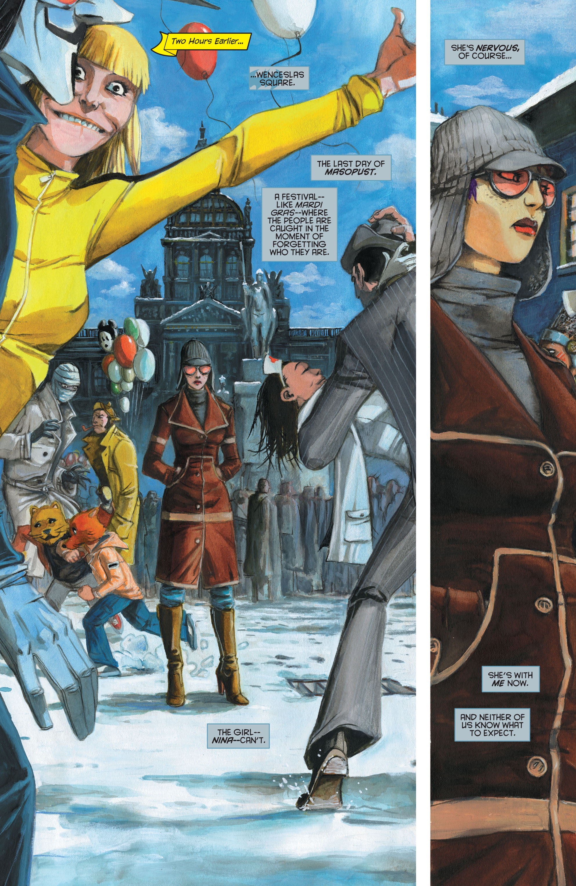 Read online Batman: Europa comic -  Issue #2 - 9