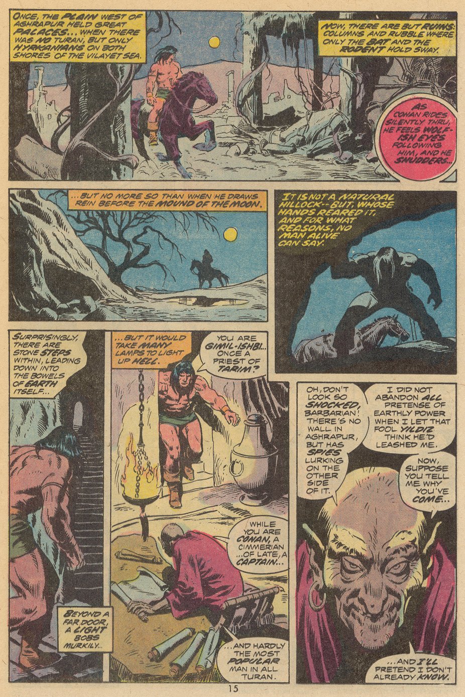 Conan the Barbarian (1970) Issue #38 #50 - English 10