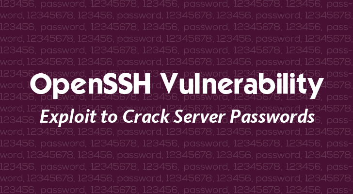 Bug in OpenSSH Opens Linux Machines to Password Cracking Attack