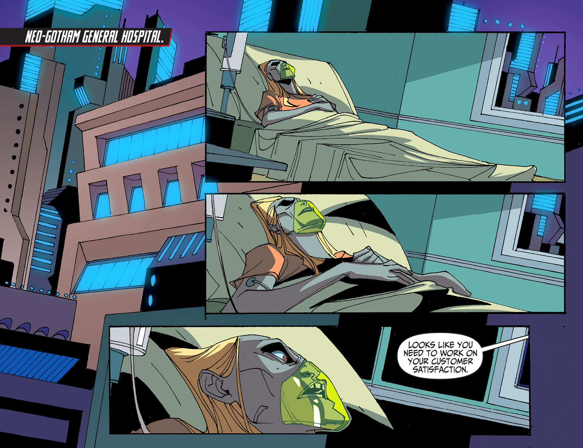 Read online Batman Beyond 2.0 comic -  Issue #38 - 13
