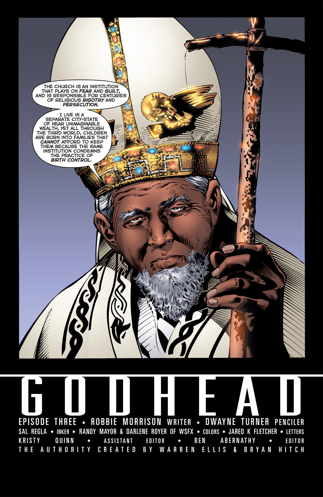 Read online The Authority (2003) comic -  Issue #8 - 2