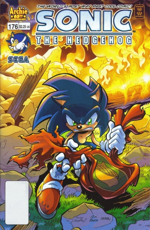 Read online Sonic The Hedgehog comic -  Issue #176 - 1