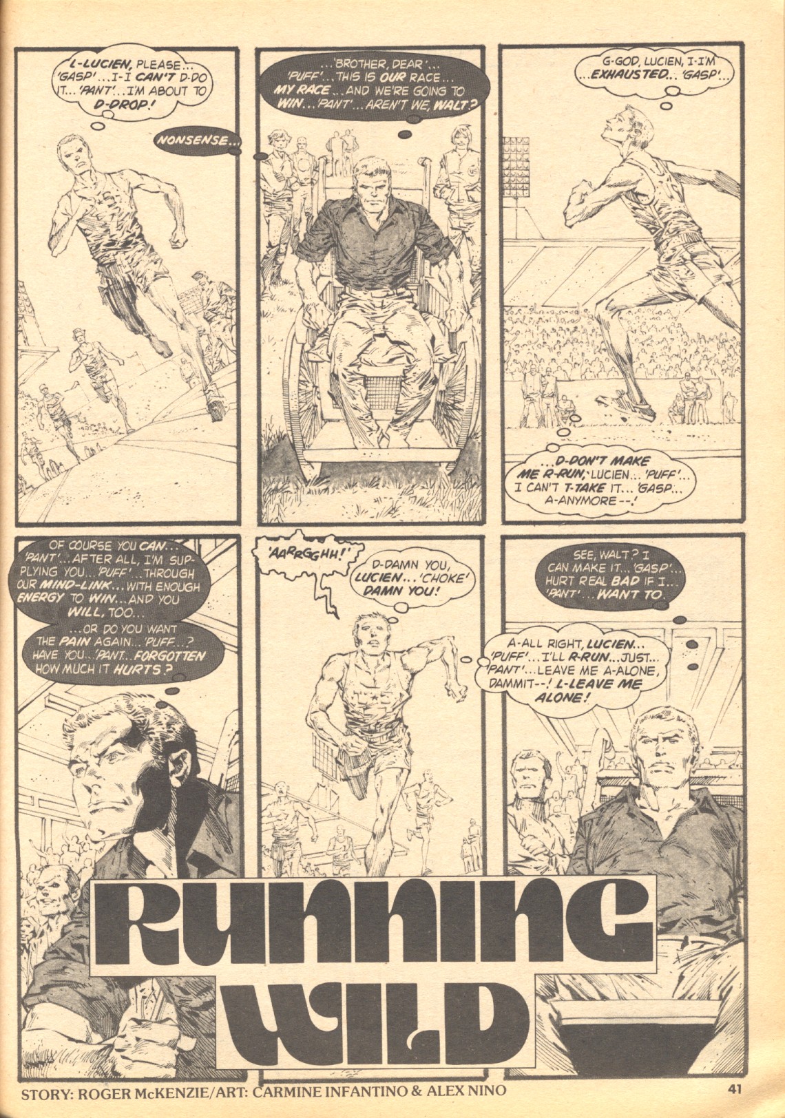 Read online Creepy (1964) comic -  Issue #93 - 41