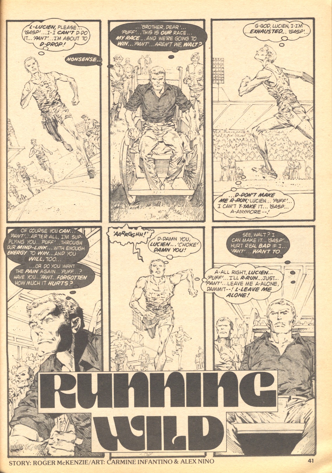 Read online Creepy (1964) comic -  Issue #93 - 41
