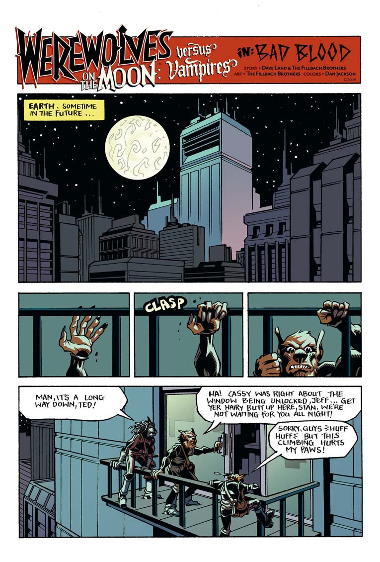 Read online MySpace Dark Horse Presents comic -  Issue #21 - 10