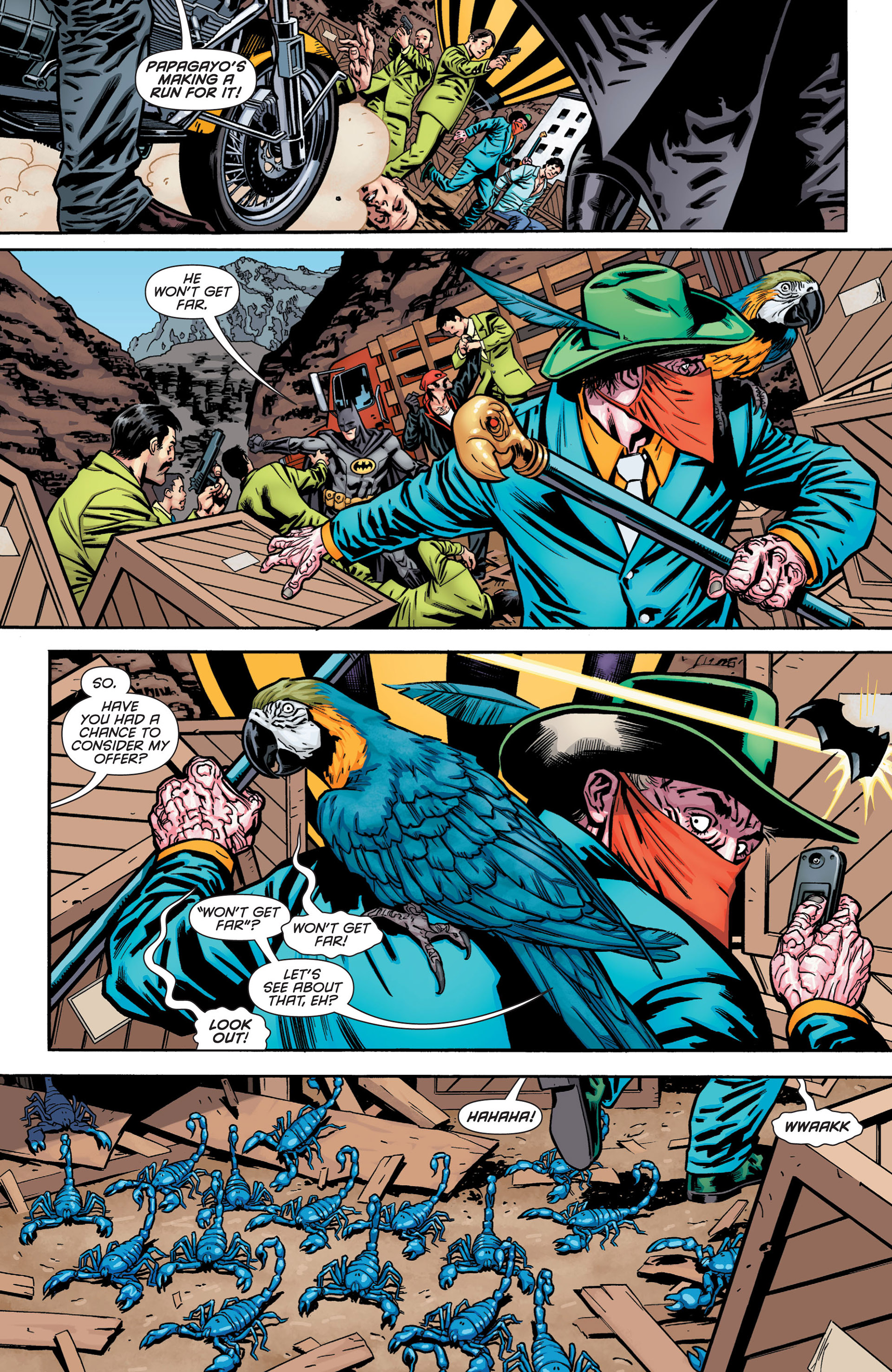 Read online Batman Incorporated (2011) comic - Issue #3 - 8