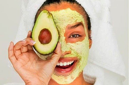 mascarilla de aguacate