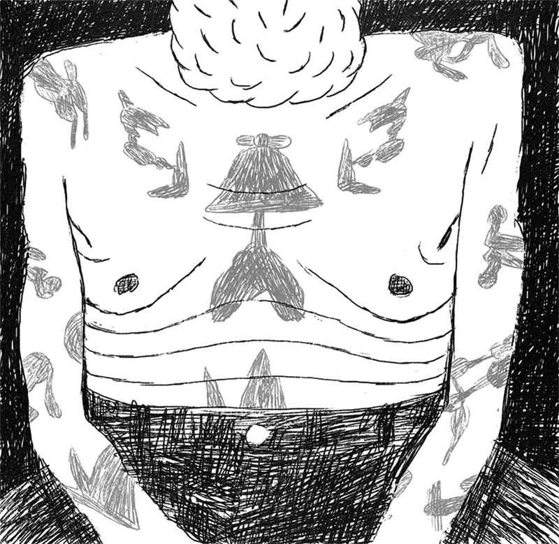 SATAN SAID DRAW: drawings