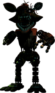 Foxy FNAF 3