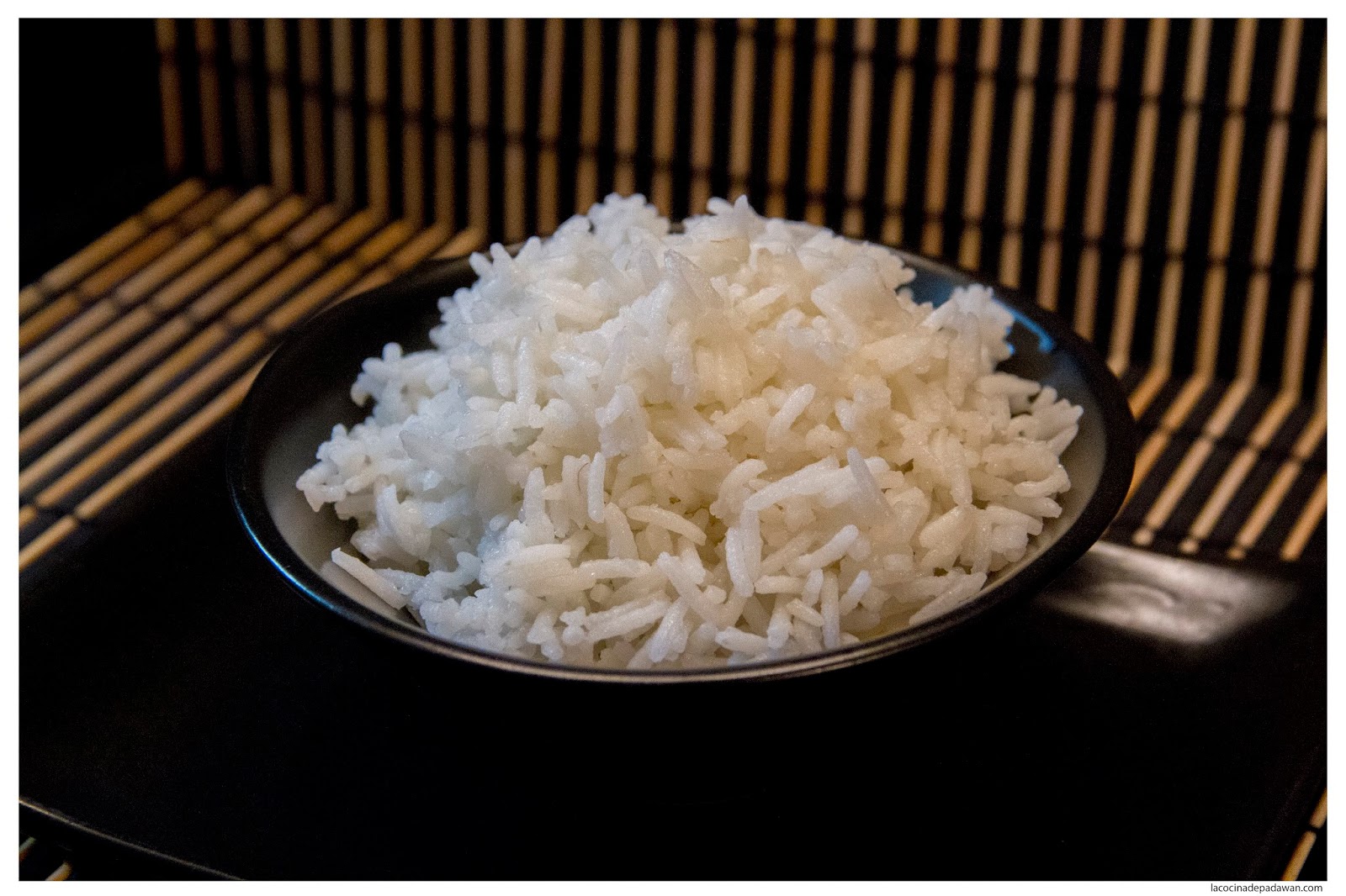 La cocina de Padawan Cómo cocer arroz Basmati.