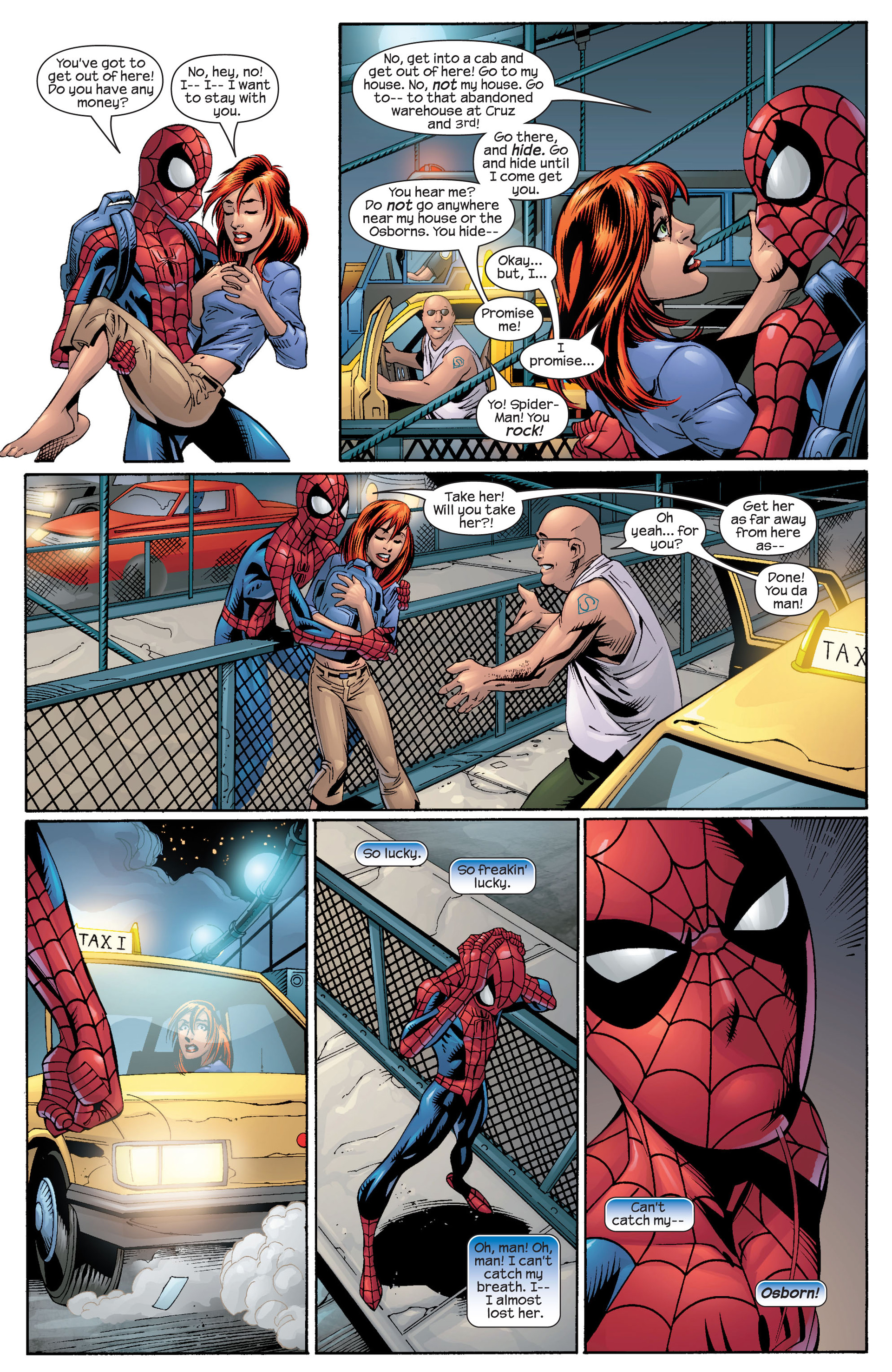 Read online Ultimate Spider-Man (2000) comic -  Issue #26 - 6