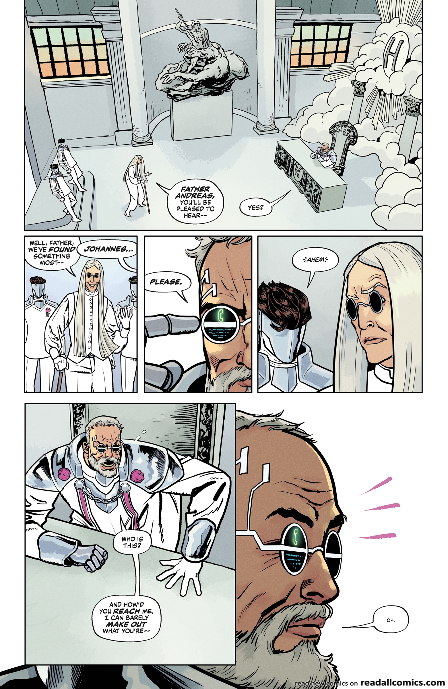 The Oddly Pedestrian Life of Christopher Chaos chapter 4 page 15
