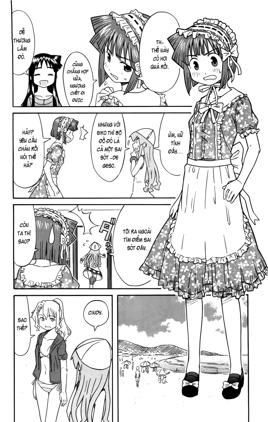 Shinryaku! Ika Musume Chap 119 - Truyen.Chap.VN