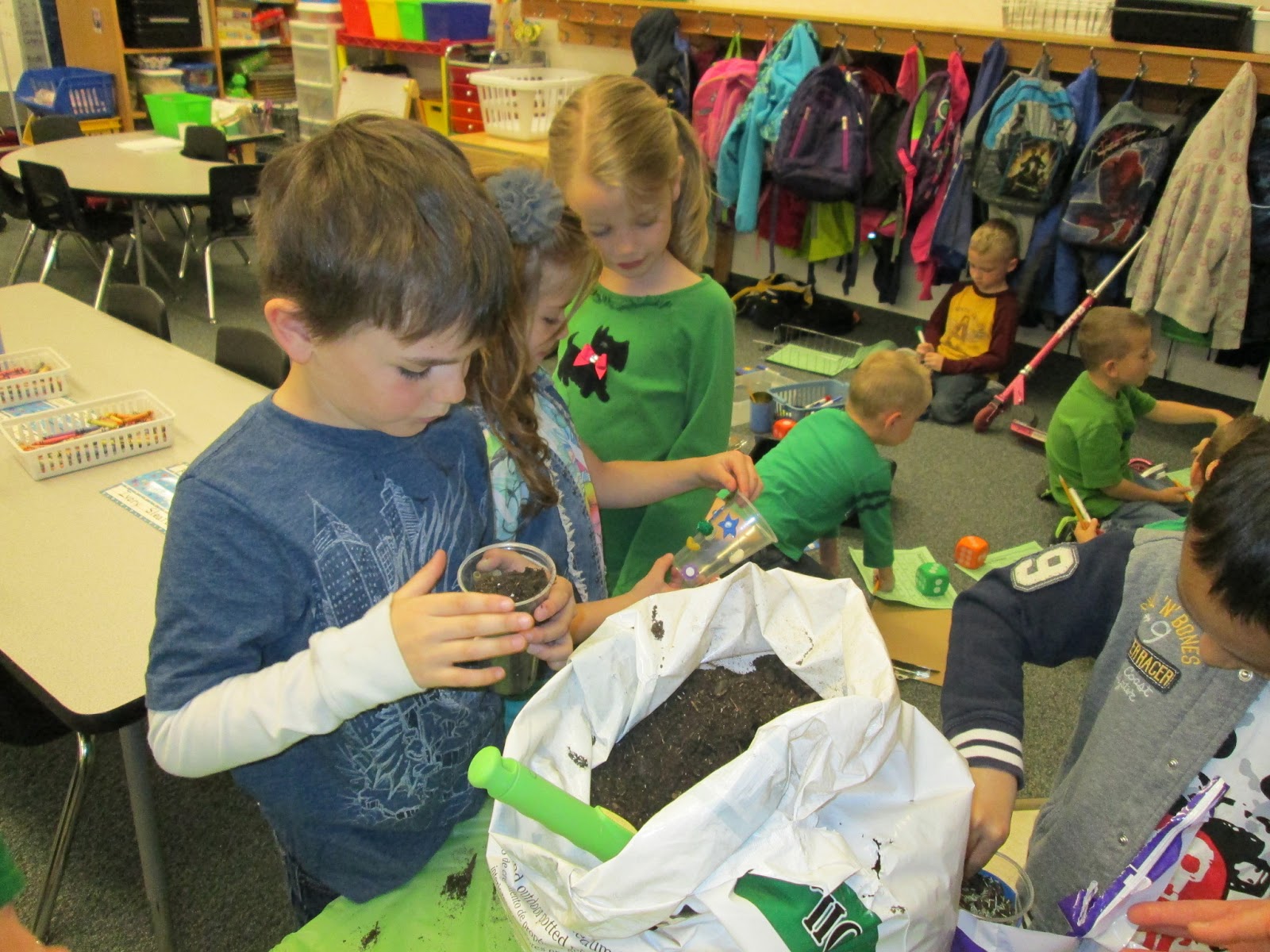 Mrs. Taft's Kindergarten Class: Living vs Non-Living