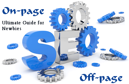 Effective On-page and Off-page SEO Tips for Newbies