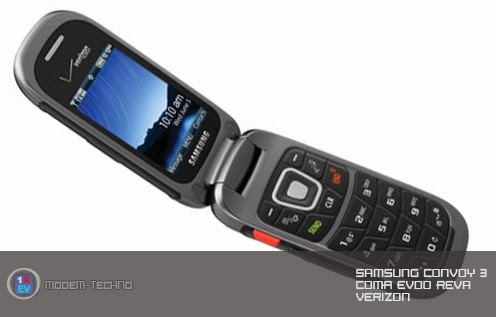 Samsung Convoy 3 SCH-U680 CDMA Flip Rugged Phone (Verizon) | CDMA Tech