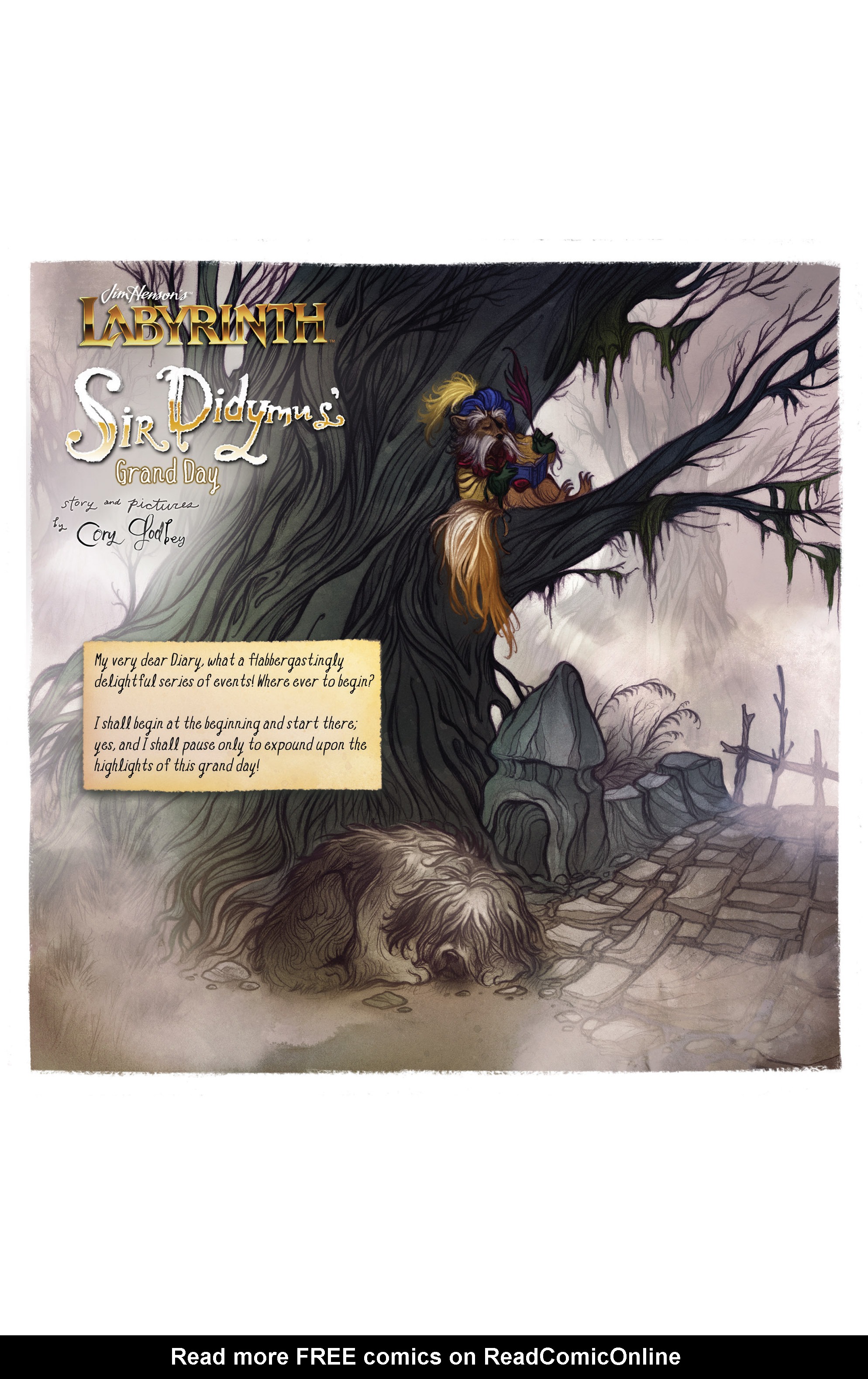 Read online Labyrinth 30th Anniversary Special comic -  Issue # Full - 44