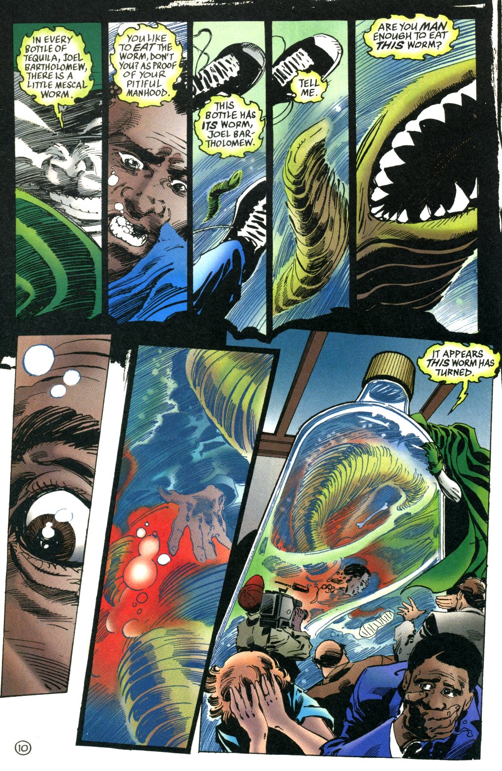 Read online The Spectre (1992) comic -  Issue #55 - 11