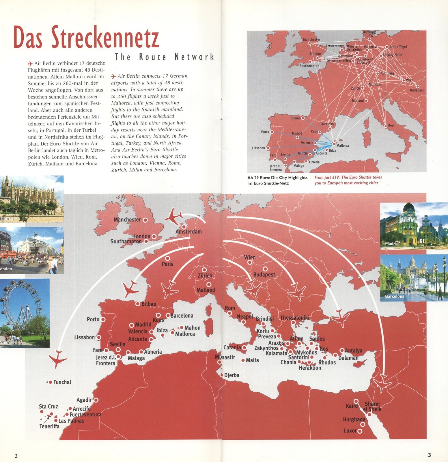 a brochure introducing what once was germany s second largest airline with a short introduction to its history and also some nice route maps a brochure introducing what once was germany s second largest airline with a short introduction to its history and also some nice route maps