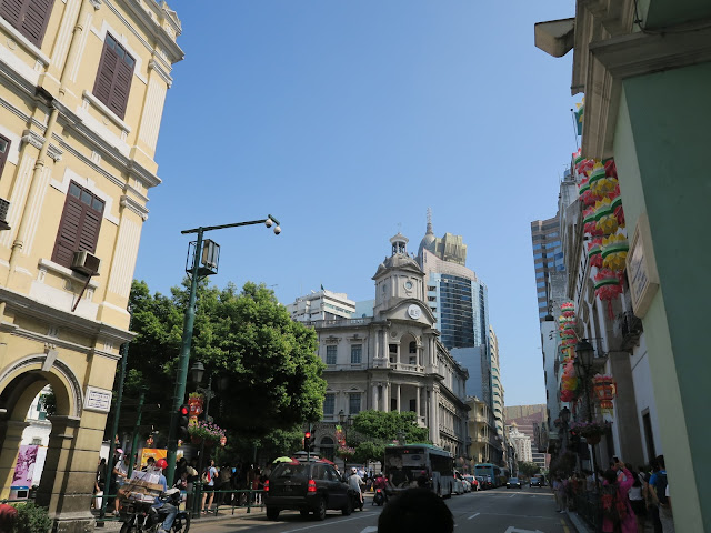 Macau main street