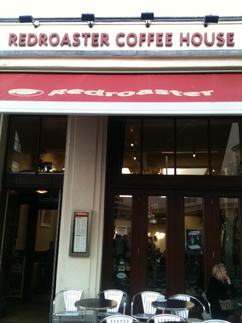 Redroaster Coffee House, Brighton, UK photo by Modern Bric a Brac