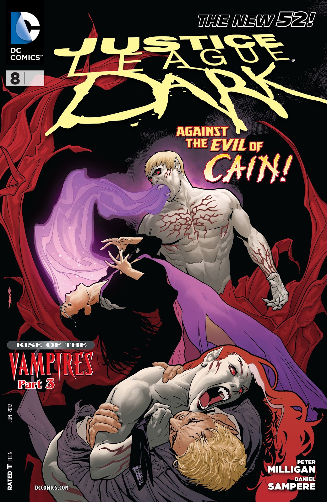 Justice League Dark (2011) issue 08 - Page 1