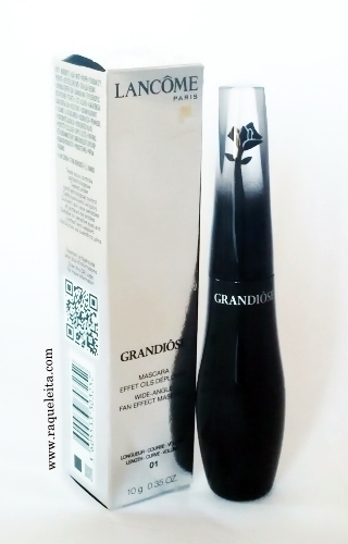 Raqueleita Blog: Grandiôse de Lancôme Transforma la Mirada con un Solo