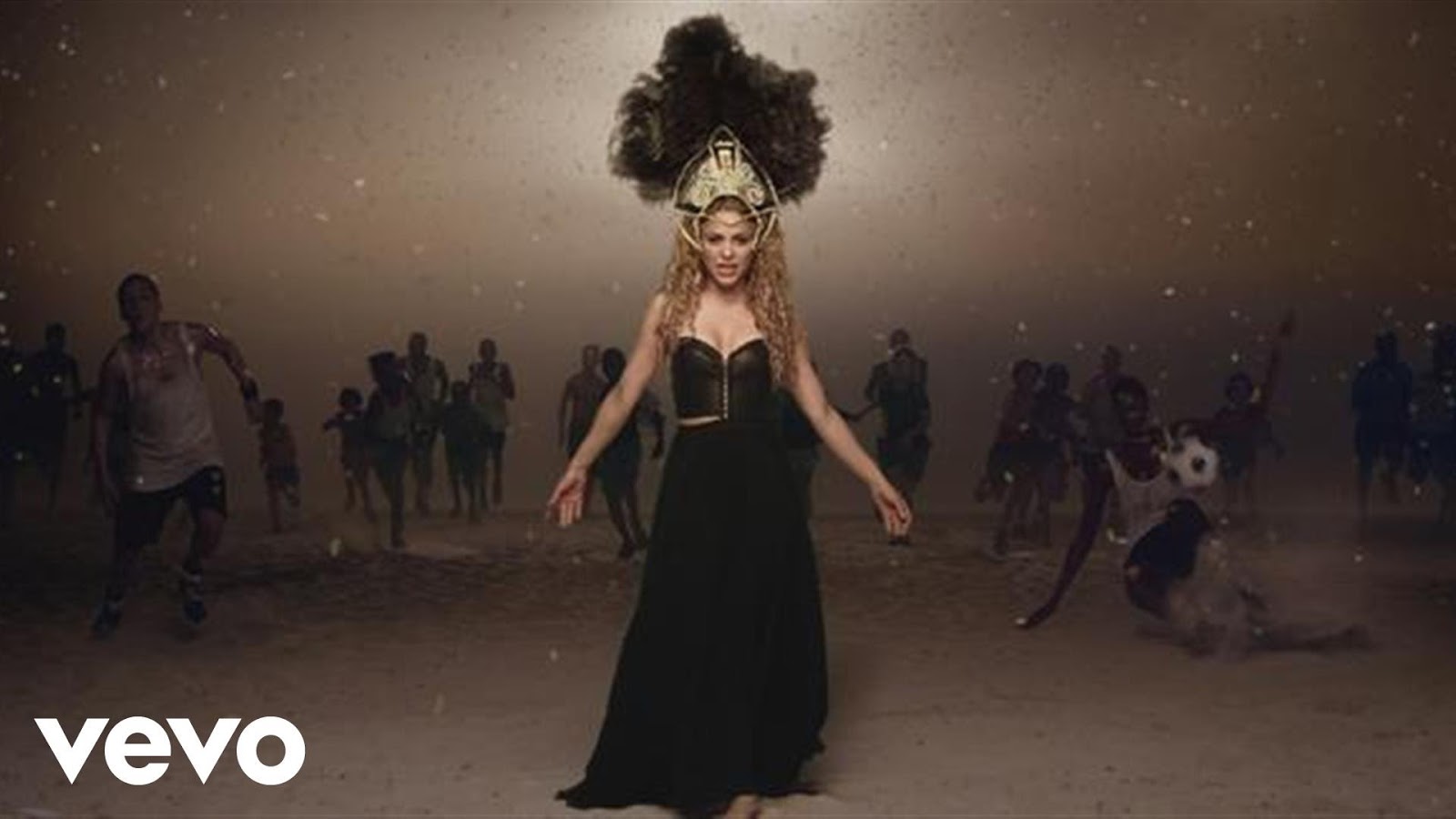 Shakira - La La La (Brasil 2014) (Spanish Version) recebe seu Vevo