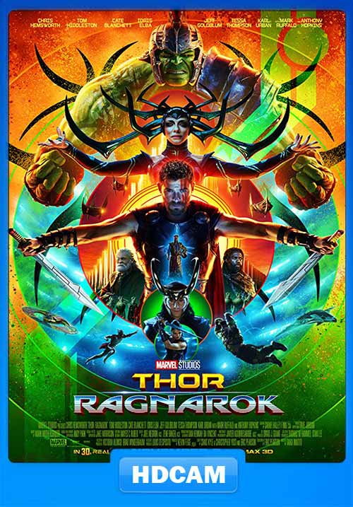 Thor Ragnarok 2017 NEW HD-TS 350MB x264