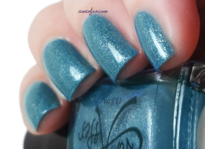 xoxoJen's swatch of Ever After Atlantis
