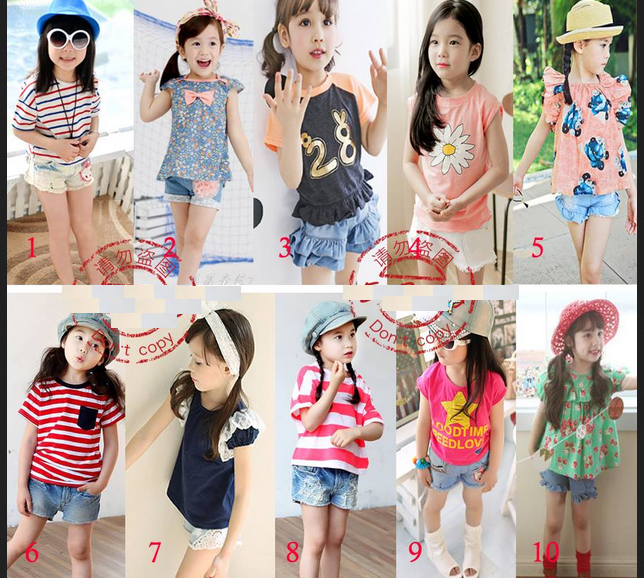 Model Baju Casual Anak Perempuan Untuk Fashion Show