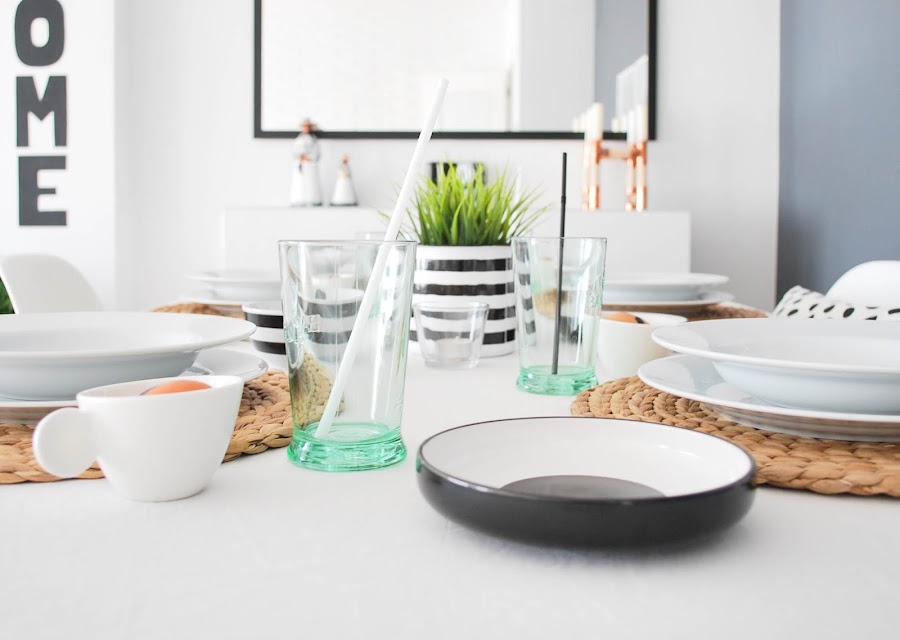 decoración low cost para mi mesa de Pascua www.mylittlebrunch.com