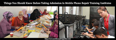 students experience about institute mobile phone repair training institutes